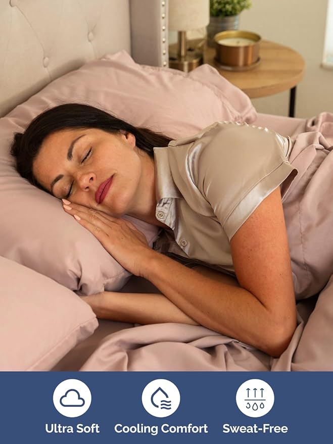 Extra Deep Twin Sheet Set - Image 5