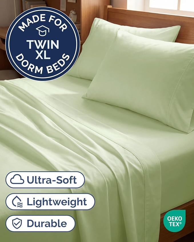 Twin XL 4 Piece Sheet Set - Image 2