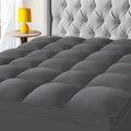 KAYFIA King Mattress Topper, Extra Thick Mattress Pad Cover by Kayfia