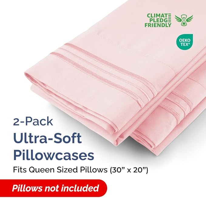 Queen Pillow Cases Set of 2 - Image 2