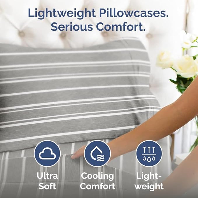 Queen Pillow Cases Set of 2 - Image 3
