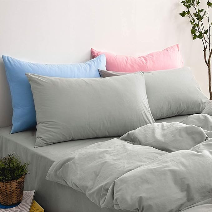 NTBAY King Pillowcase Set - Image 6