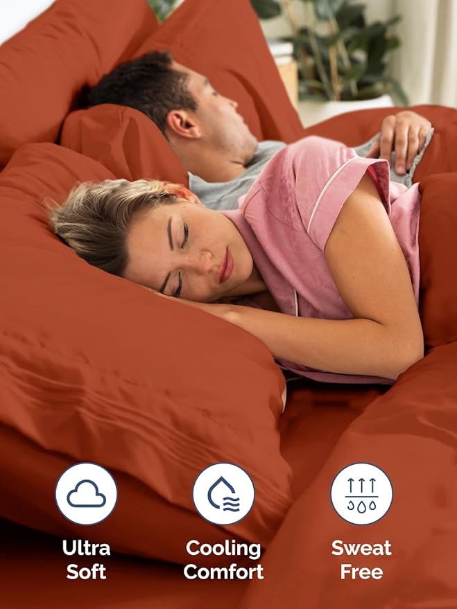 Extra Deep Cal King Fitted Sheet - Image 3