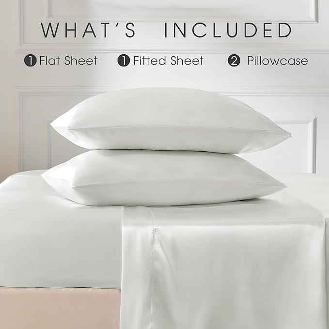FreshCulture Satin Sheets California King - Image 3