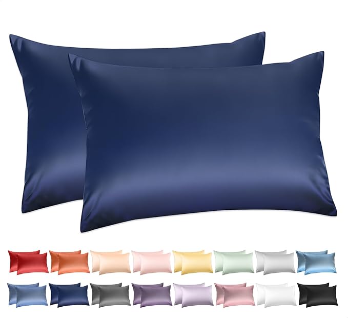Deep Dream Standard Pillow Cases Set of 2, 100% Cotton Standard Size by DeepDream