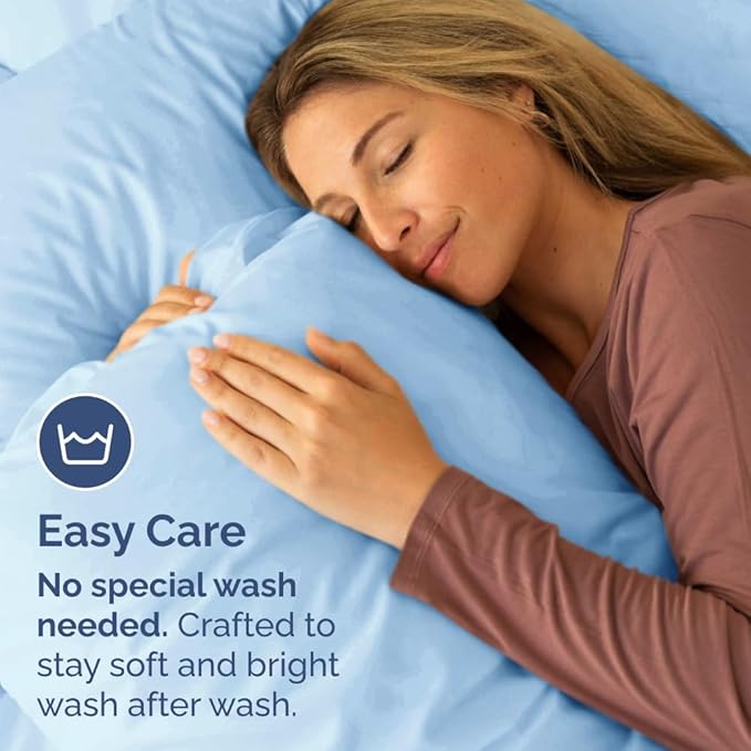 Body Pillowcases Set of 2-20x54 Long Body Pillow Case - Image 5