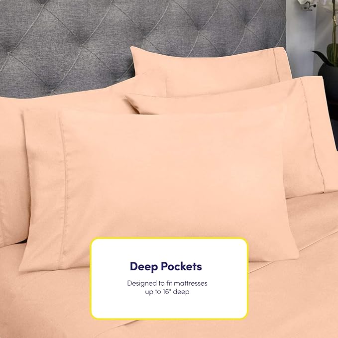 King Size Bed Sheets - Image 5