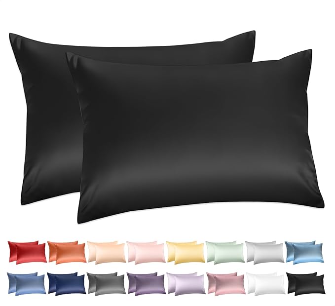 100% Cotton Standard Pillowcases Set of 2, Deep Dream 600 Thread Count Pillow by DeepDream