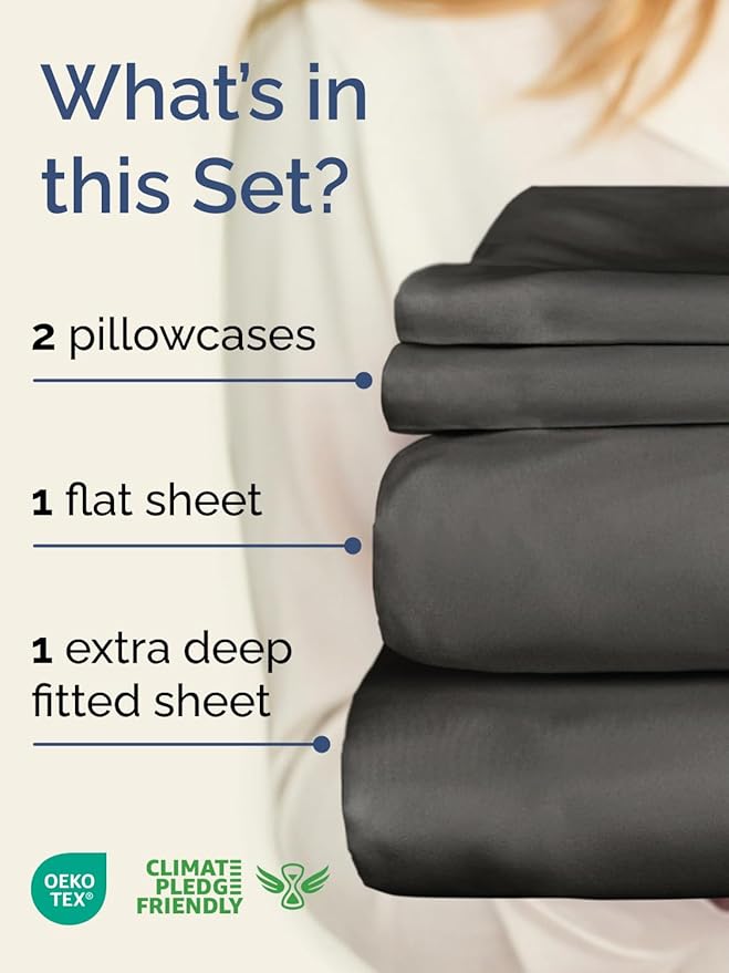 Extra Deep Queen Sheet Set - Image 2