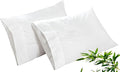 Royale Linens Cooling Pillow Cases King Size Set of 2-100% Rayon Derived from by ROYALELINENS