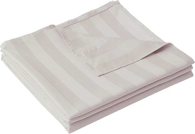 Cotton King Flat Sheet Only, 600 Thread Count 100% Egyptian Cotton Top Sheet by ZaizaiHome