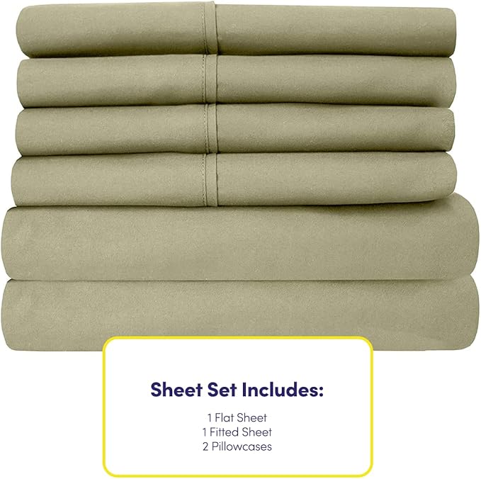 Twin XL Size Bed Sheets - Image 4