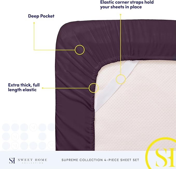 Split King Sheets - Image 5