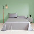 King Size Flat Sheet Only, Soft 300 Thread Count 100% Cotton Flat Sheets by Unknown