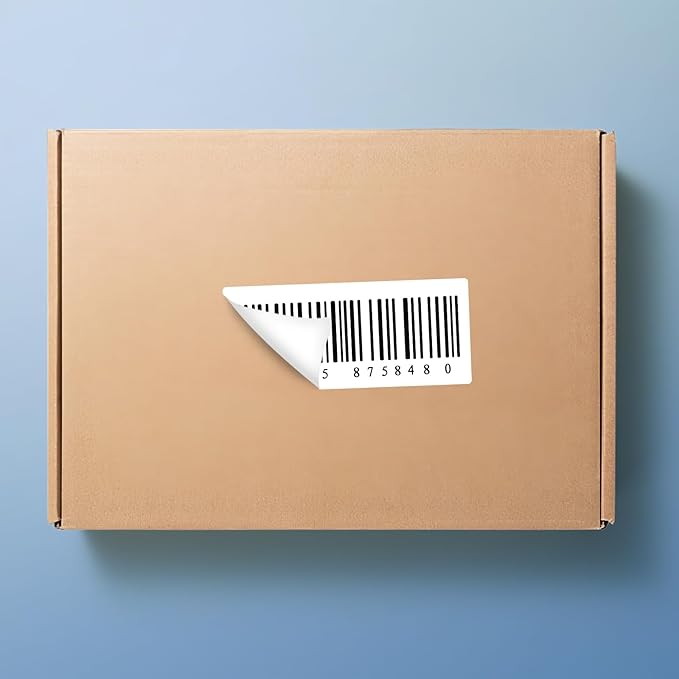 1" x2-5/8 Shipping Address Labels, Blank Mailing Labels, 30-UP White Self-Adhesive Name Tag Stickers for Inkjet and Laser Printer [50 Sheet 1500 Labels]-DeskoryOffice