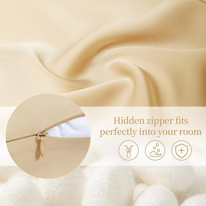 Mulberry Silk Pillowcase for Hair and Skin Queen Size 20"X 30" - Image 7