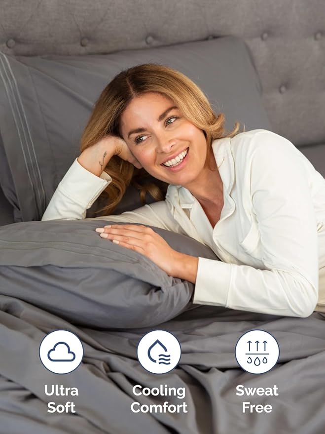 Extra Deep Twin Fitted Sheet - Image 3