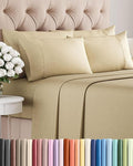 Queen 6 Piece Sheet Set by CGKUnlimited