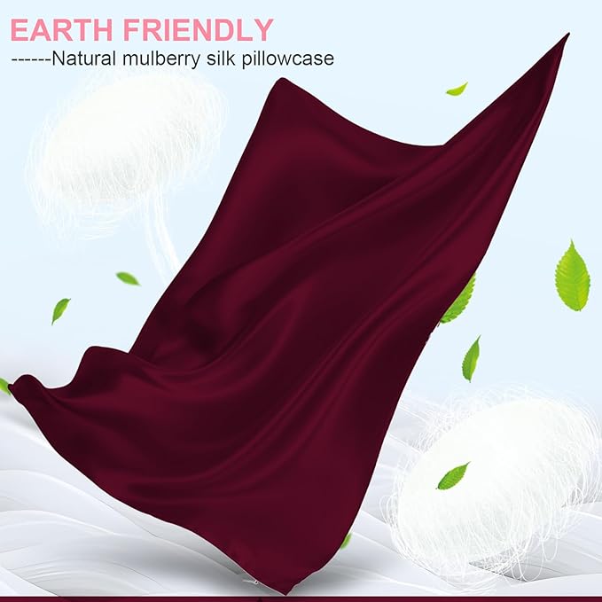 Silk Pillow Cases Queen Size - Image 2