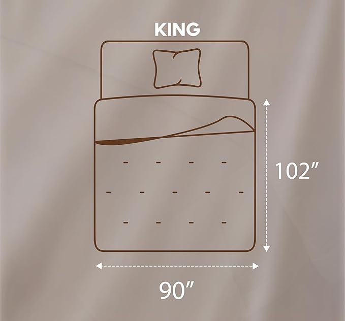 Utopia Bedding Comforters, All Season Duvet Insert, Down Alternative Comforter - Image 8