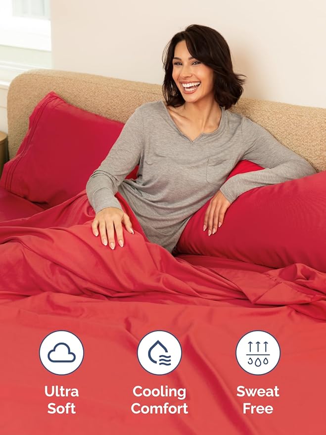 Extra Deep Split King Fitted Sheet - Image 3