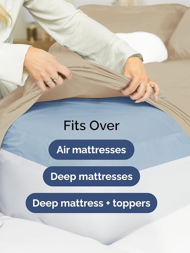 Extra Deep Queen Sheet Set - Image 6