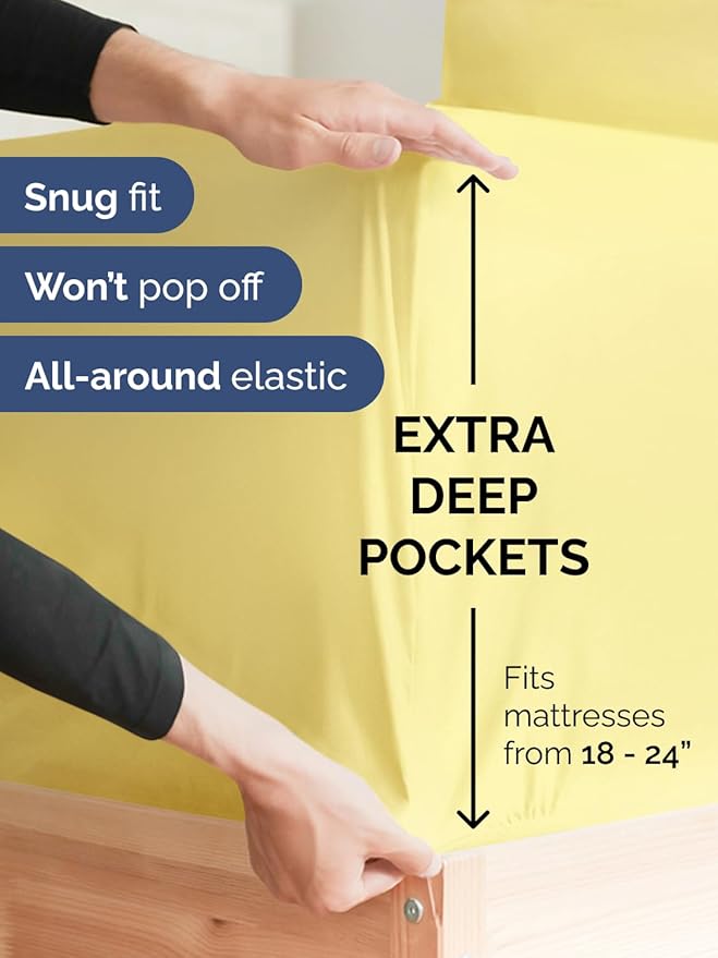 Extra Deep King Sheet Set - Image 3