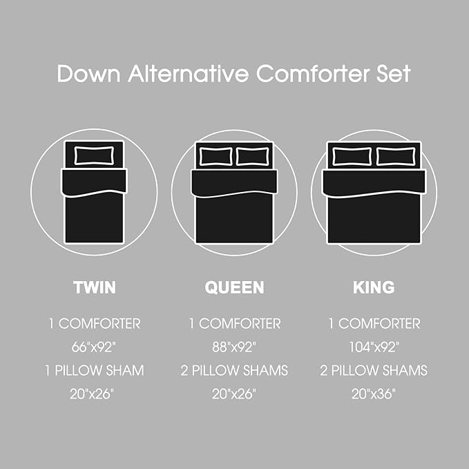 Basic Beyond Twin Comforter - Image 6