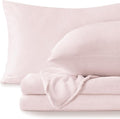 BEDELITE Flannel Sheets King Size Pink by BEDELITE