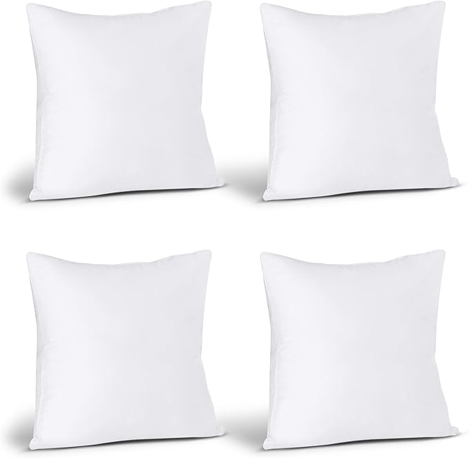 Utopia Bedding Throw Pillows – 16 x 16 Inches Down Alternative Pillows - Image 7