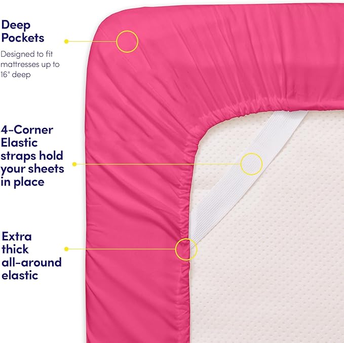 California King Size Sheet Set - Image 5