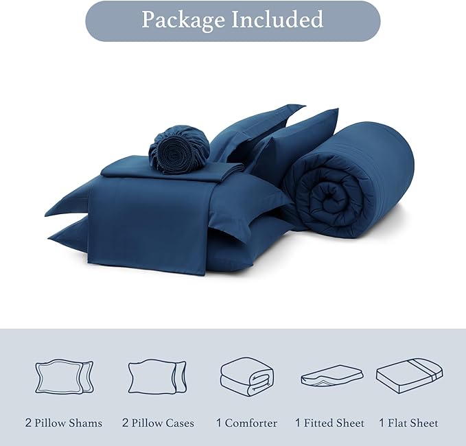 Monbix Full Size Comforter Set - Image 9