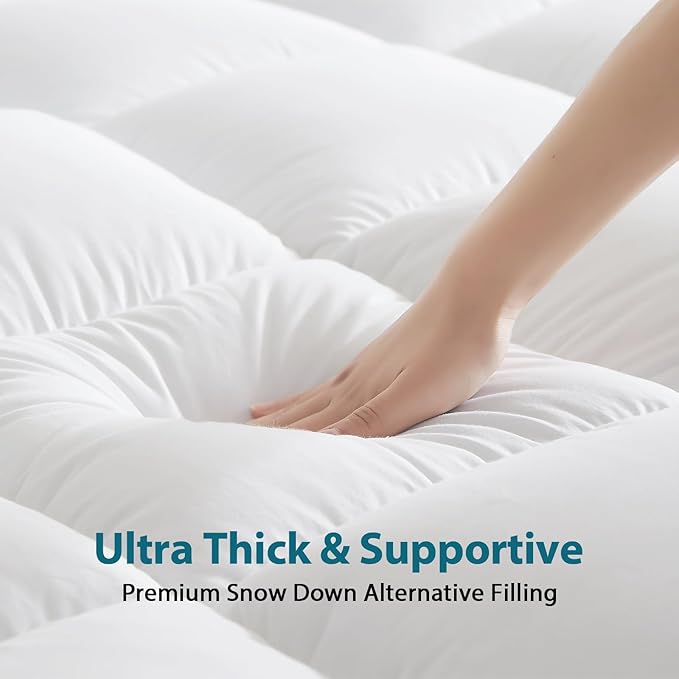 CYMULA Mattress Topper Super Queen Size - Image 8