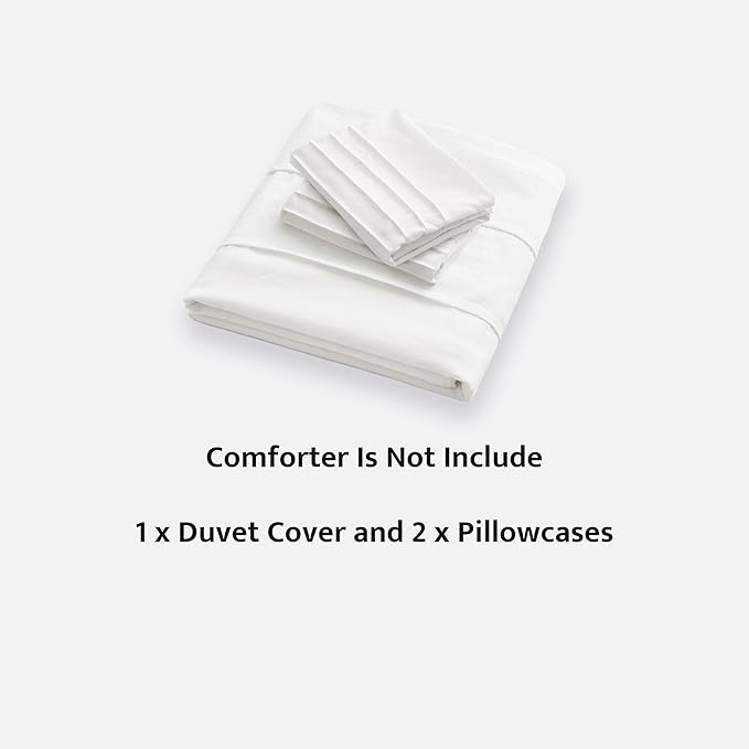 Oli Anderson White Duvet Cover Queen Size - Image 7