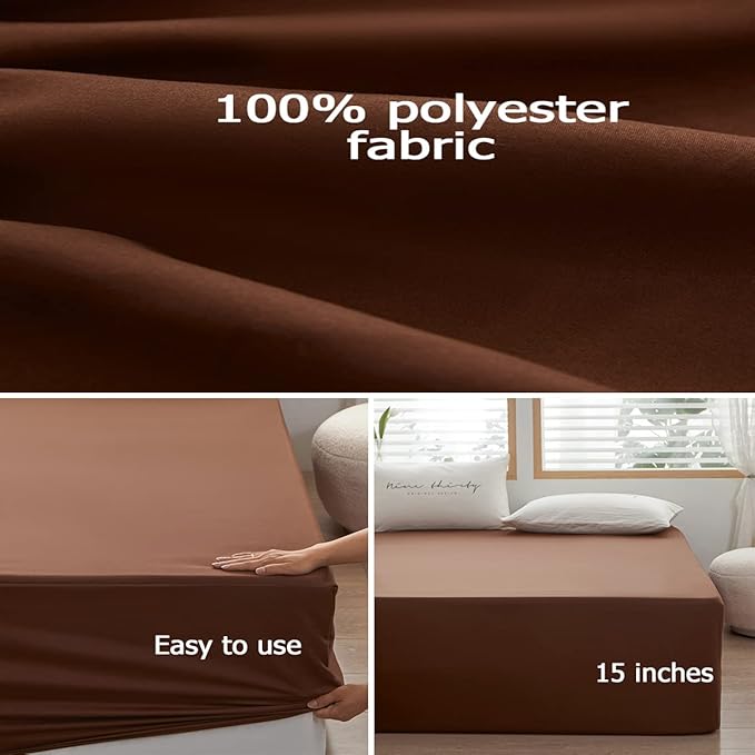 Bedding TwinXL Size Fitted Sheet Only - Image 3