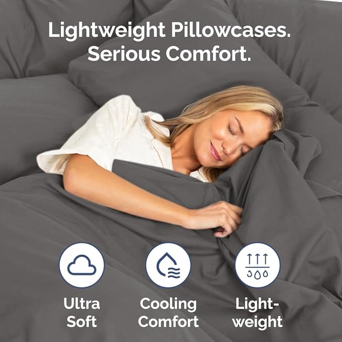 King Pillow Cases Set of 4 - Image 3