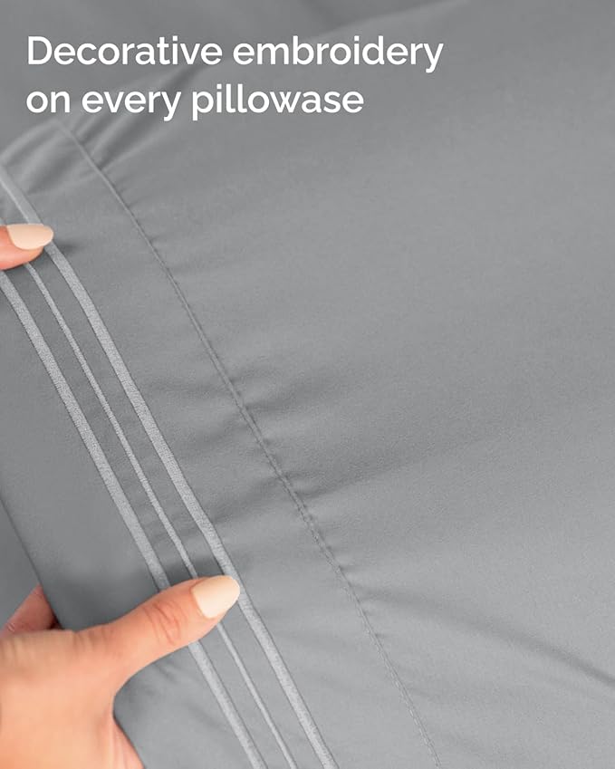 Twin XL 4 Piece Sheet Set - Image 7