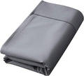Cotton Flat Sheets Only, 600 TC 100% Cotton Flat Sheet Top Sheet Only, Twin by ShunjieHome