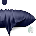 100% Mulberry Silk Pillowcase 2 Pack, Standard Size Silk Pillow Cases by Unknown