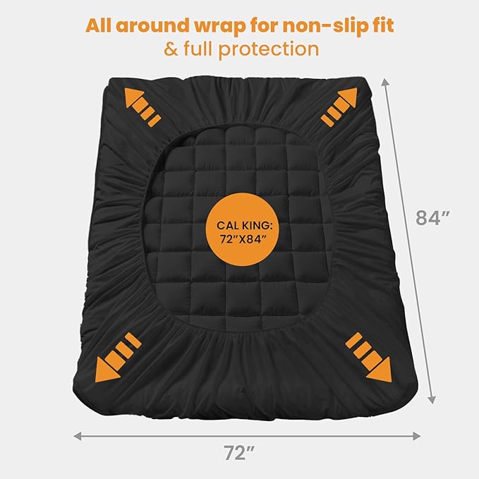 MATBEBY California King Mattress Pad - Image 5