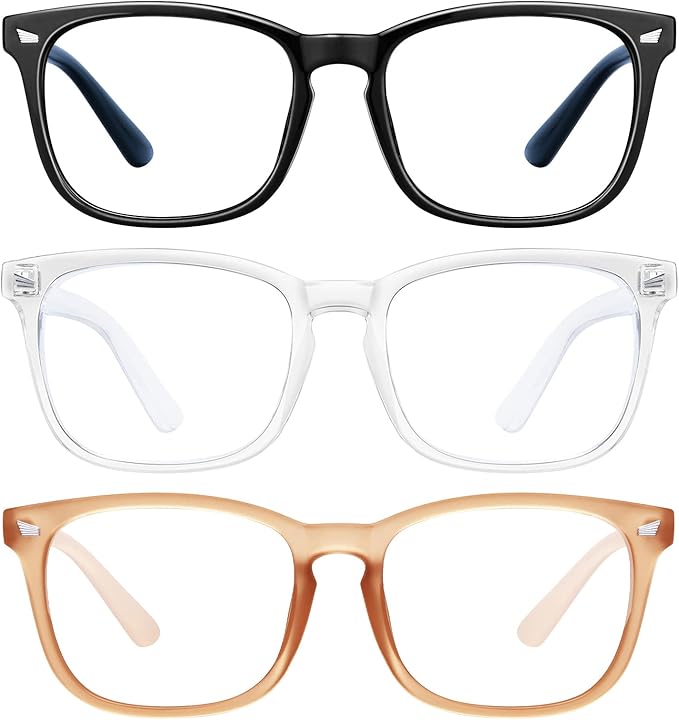 hunsquer Blue Light Glasses for Woman/Men Computer Blue Light Glasses by hunsquer