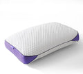 HOMELAB Adjustable Shredded Memory Foam Pillow Queen Size, Cooling Bed Pillow by HOMELAB