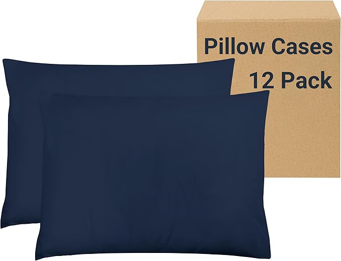 ZPECC Pillow Cases Queen Size Set of 12, 20x30 Envelope Closure Pillowcases by ZPECC-ABrandThatHasBeenFocusedOnBabyProductsFor18Years