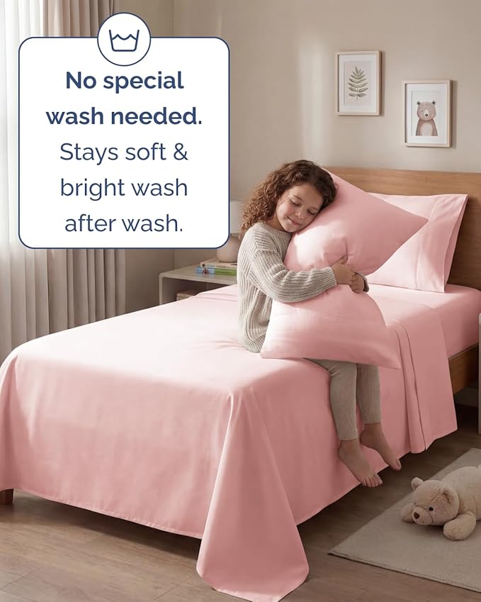 Twin 4 Piece Sheet Set - Image 6