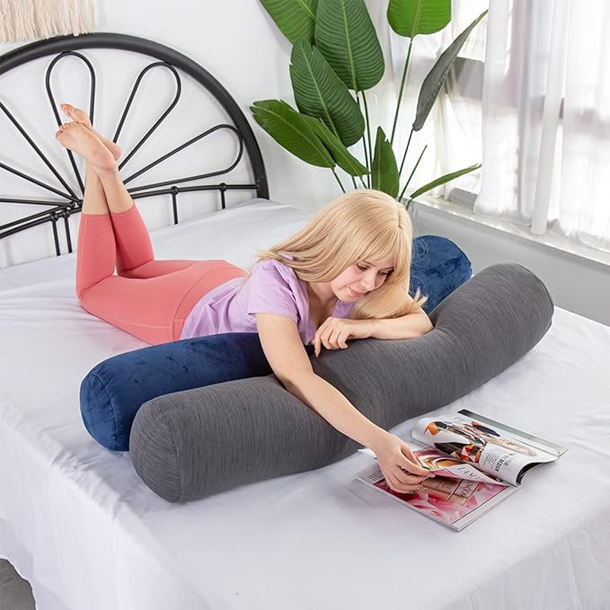 1 MIDDLE ONE Body Pillow, Bolster Pillow - Image 8