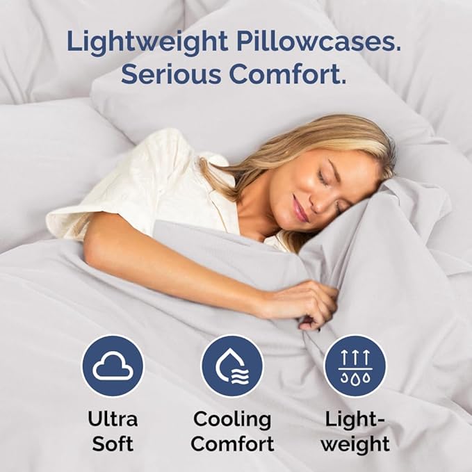 Queen Pillow Cases Set of 4 - Image 3