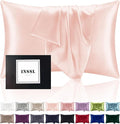 INSSL Silk Pillowcase for Women, Mulberry Silk Pillowcase for Hair an Skin and by INSSL