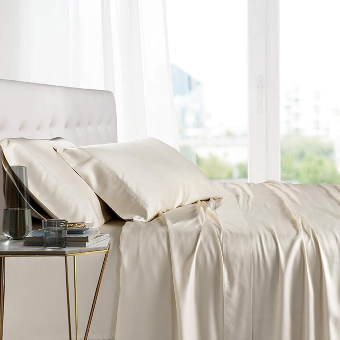 Royal Hotel Bedding 100% Natural Viscose Made from Bamboo Sheets, Soft Cooling - Image 3