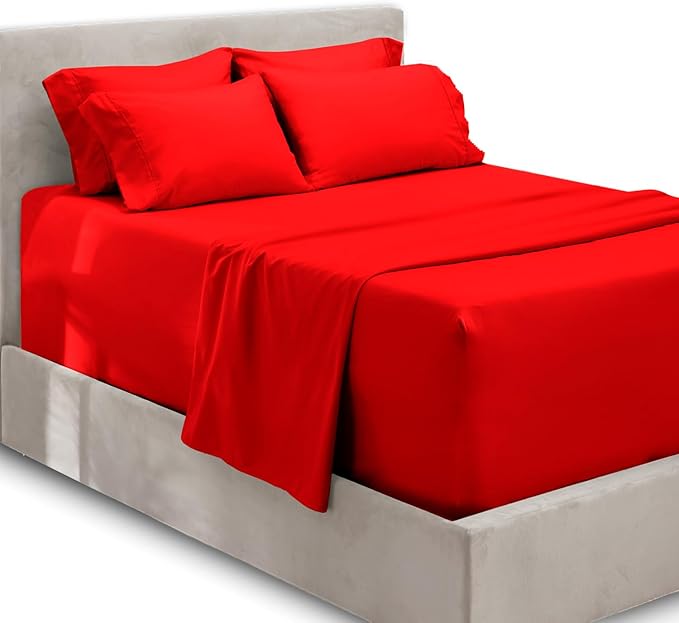 Hearth & Harbor Queen Sheets Sets by HearthHarbor