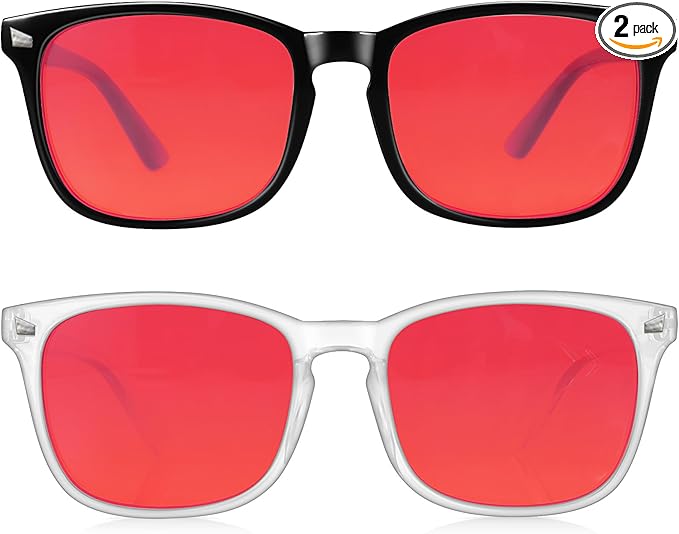 2 Packs Professional Sleep Glasses by Vbewo